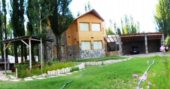 Cabanas Monte Coiron Malargüe Kamer foto