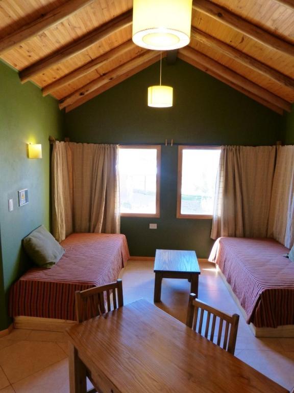 Cabanas Monte Coiron Malargüe Buitenkant foto