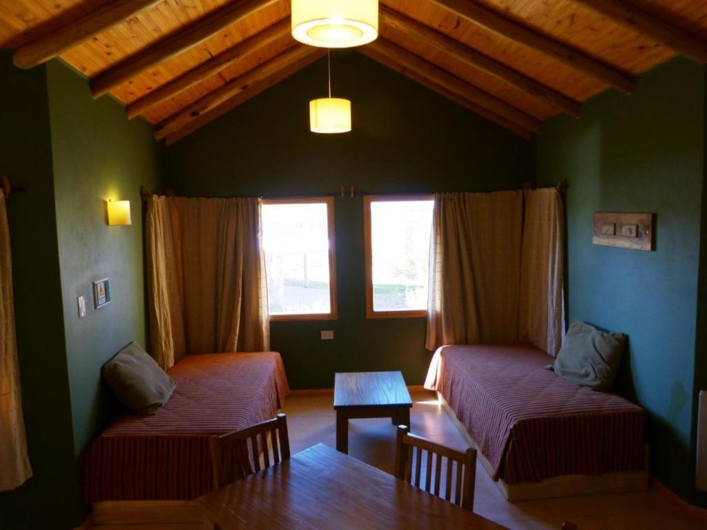 Cabanas Monte Coiron Malargüe Buitenkant foto