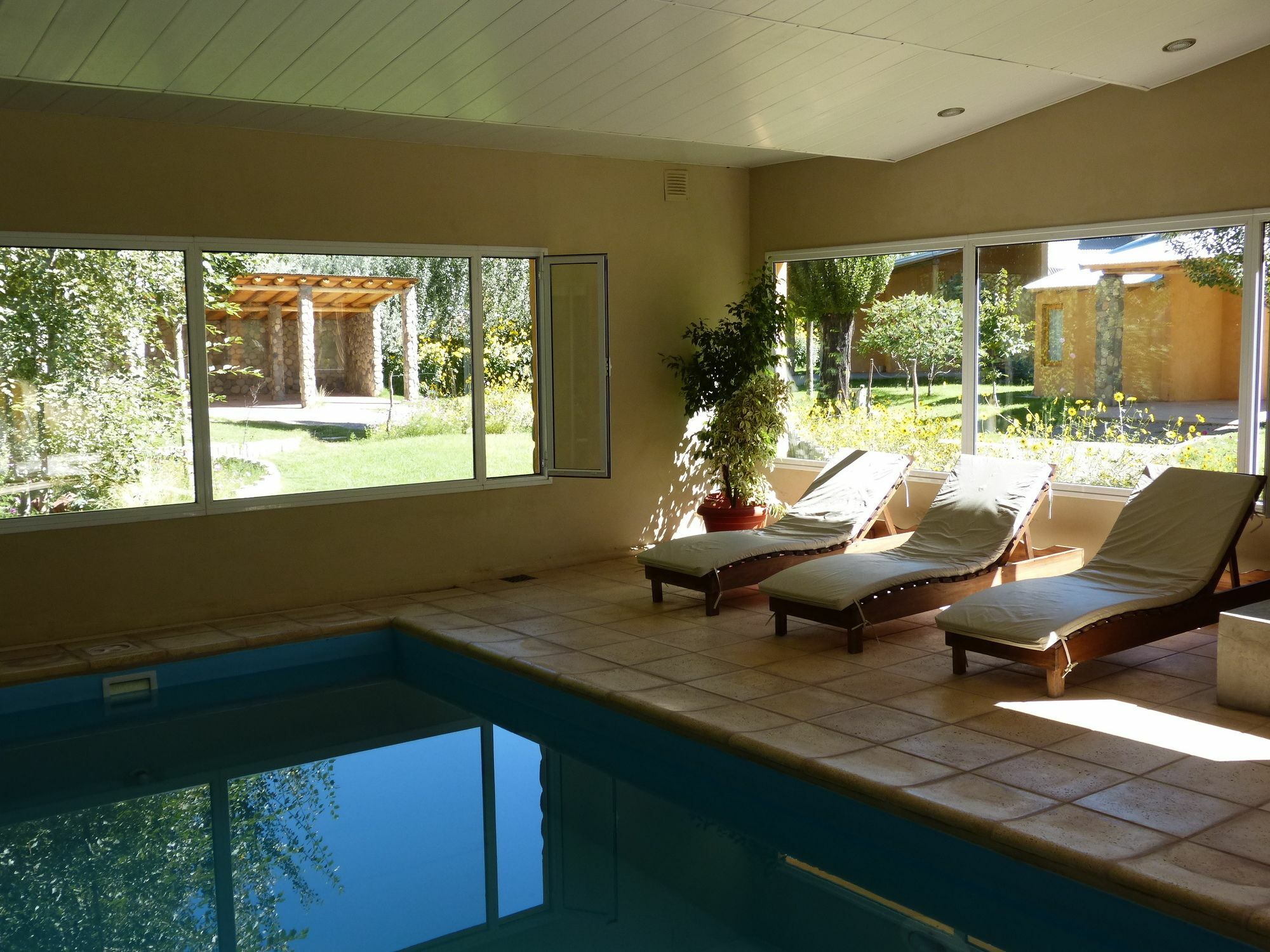 Cabanas Monte Coiron Malargüe Buitenkant foto