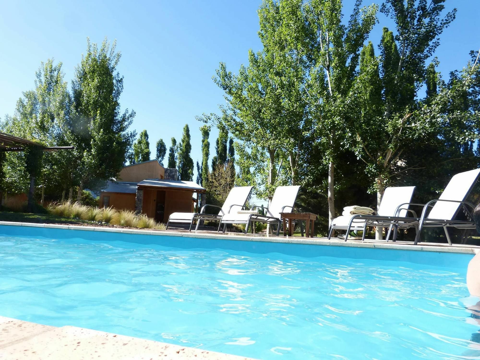 Cabanas Monte Coiron Malargüe Buitenkant foto