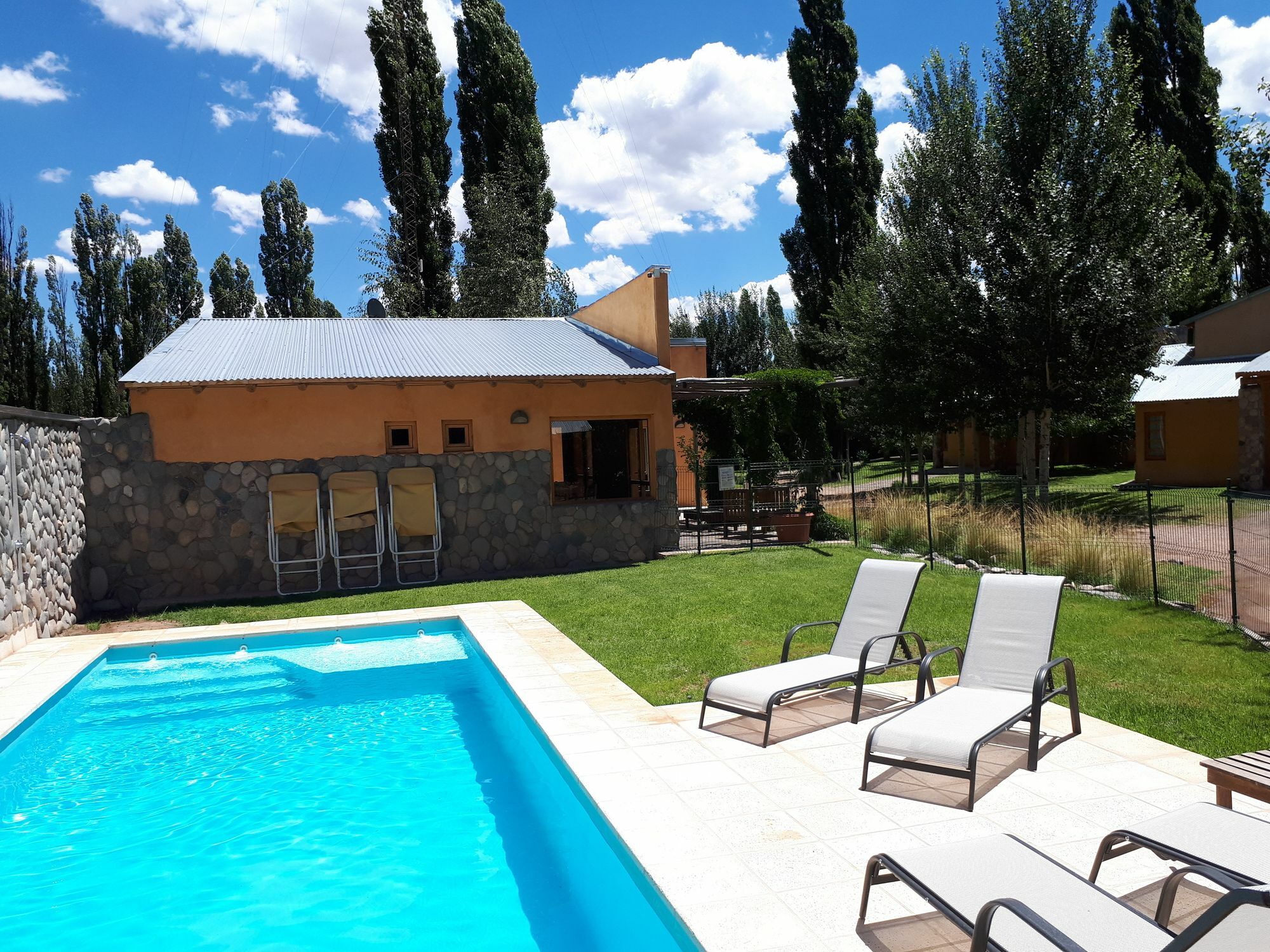 Cabanas Monte Coiron Malargüe Buitenkant foto